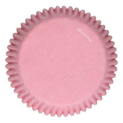 Funcakes baking cups light pink