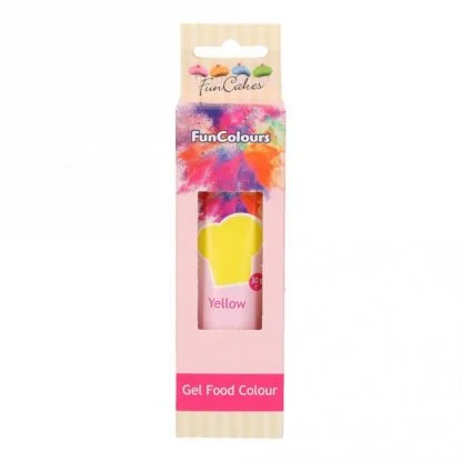 colour gel yellow