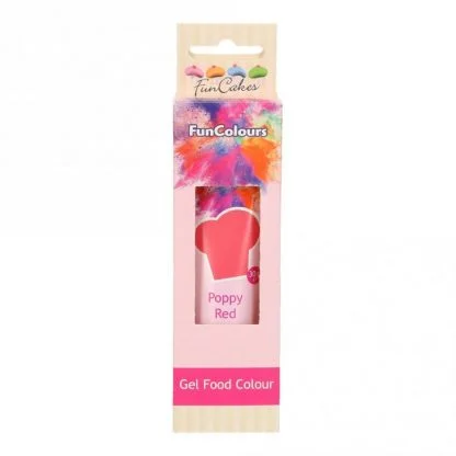 funcolour poppy red