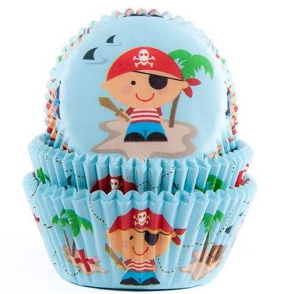 baking cups pirate