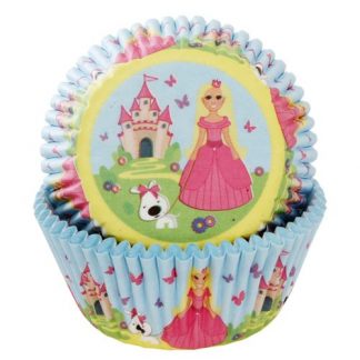 baking cups prinses