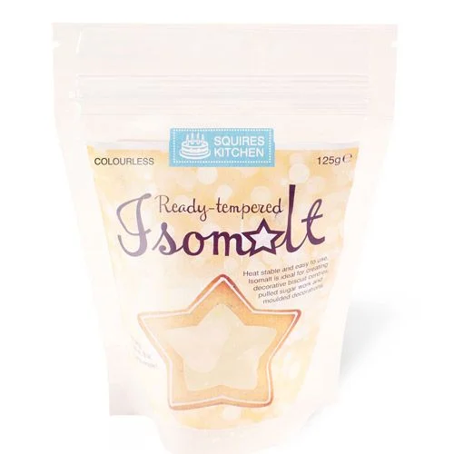 isomalt kleurloos