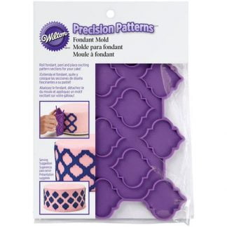 WILTON SILICONE PRECISION PATTERNS -TRELLIS-