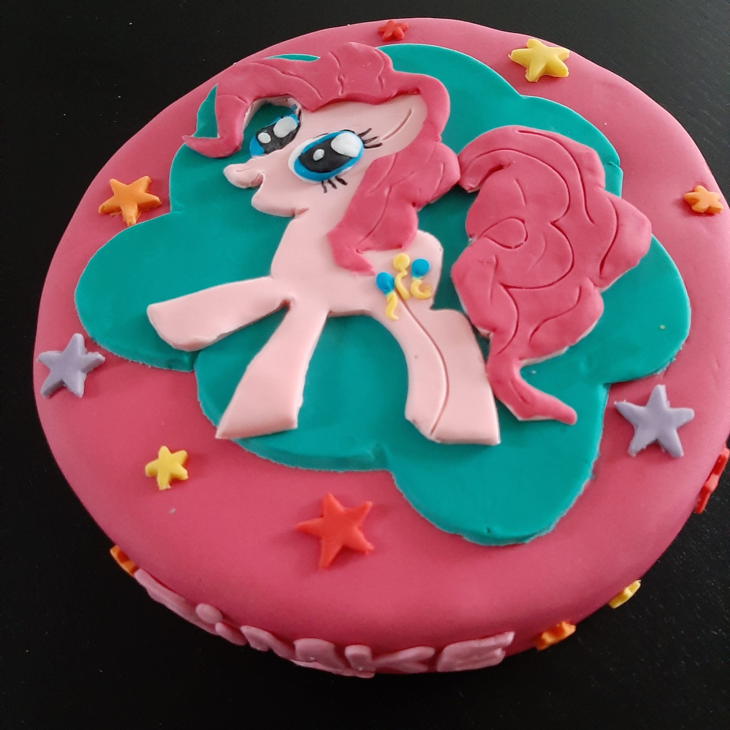 fondant taart little pony
