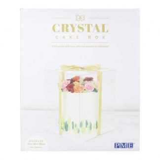 PME CRYSTAL CAKE BOX -25CM