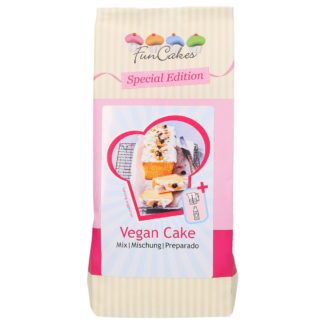 FUNCAKES SPECIAL EDITION MIX VOOR VEGAN CAKE 400G