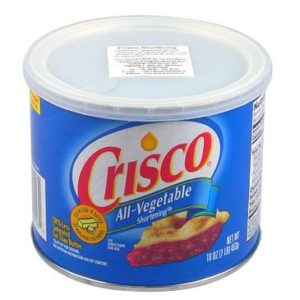 crisco shortening