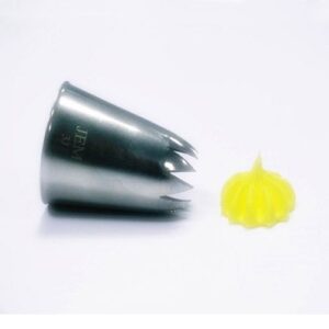 JEM LARGE CURVED STAR SAVOY NOZZLE #3J