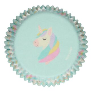 Baking cups - unicorn