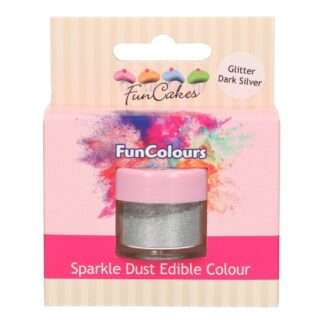 sparkle dust - glitter darksilver