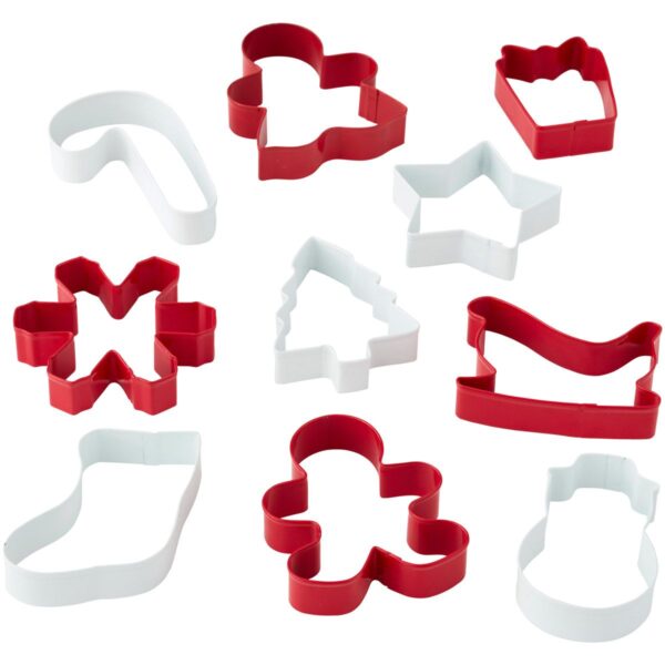 Wilton cookie cutter set