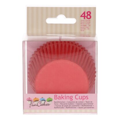 Funcakes baking cups - rood