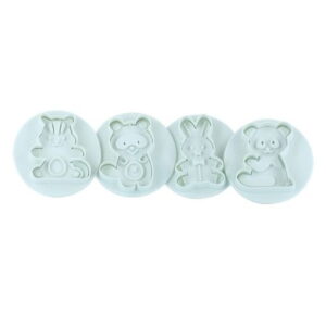 Cake Star Plunger Cutter Cute Animals