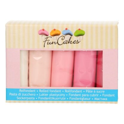 Fondant multipack pink colour