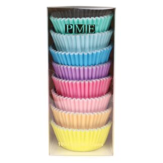 PME Baking Cups Pastel Colour