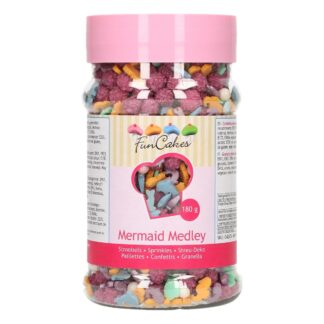 FunCakes Sprinkle Medley -Mermaid- 180g