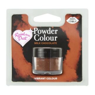 RD Powder Colour Brown - Milk Chocolate