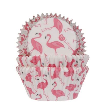 Baking Cups Flamingo