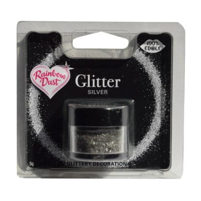 Dust - glitter silver