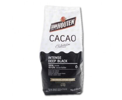 Cacao poeder deep black