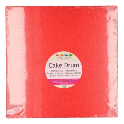 Funcakes Cake drum vierkant 30,5 cm