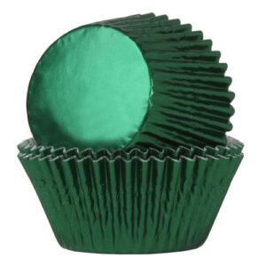 Baking cups groen