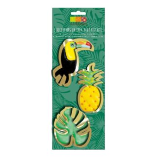 Koekjes uitstekers tropical