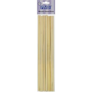 Douwel rods hout