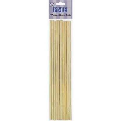 Douwel rods hout