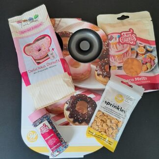 Koningsdag donuts bakpakket