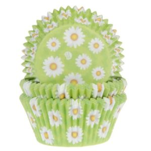 bloemen baking cups