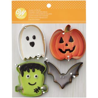 Halloween set koekjes uitstekers