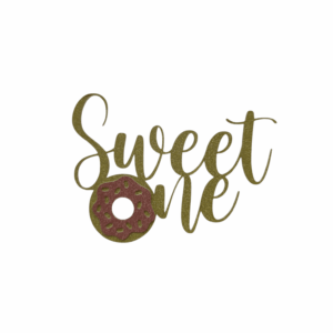 Taarttopper sweet one