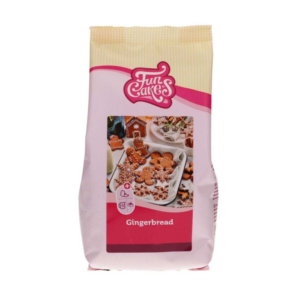 FunCakes Mix voor Gingerbread