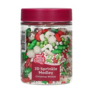 3D Sprinkle Medley Christmas Wishes
