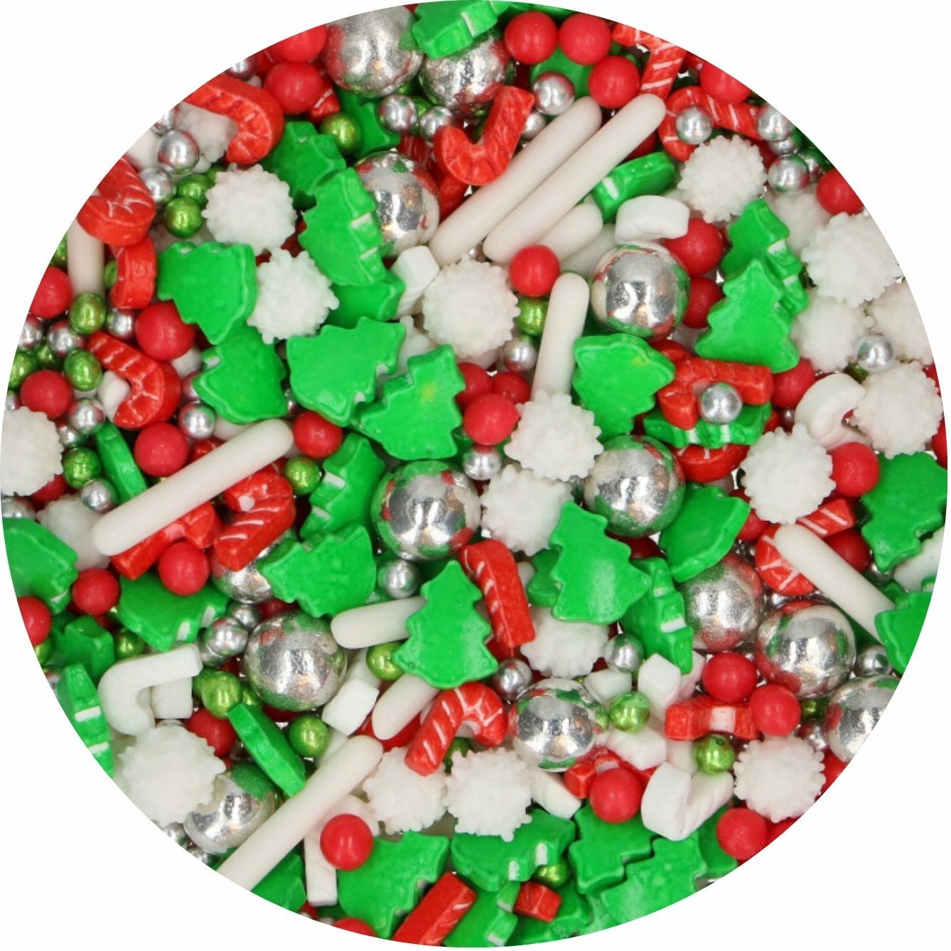 3D Sprinkle Medley Christmas Wishes