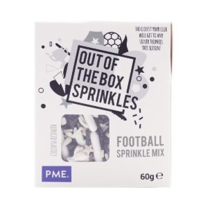 Out of the box sprinkles football