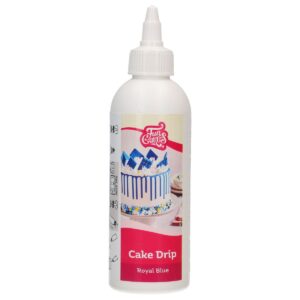 Funcakes cake drip koningsblauw