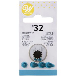 Wilton #32 open star