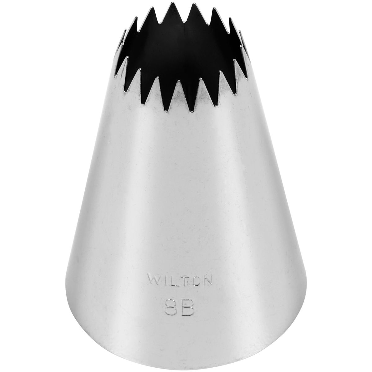 Wilton #8B open star